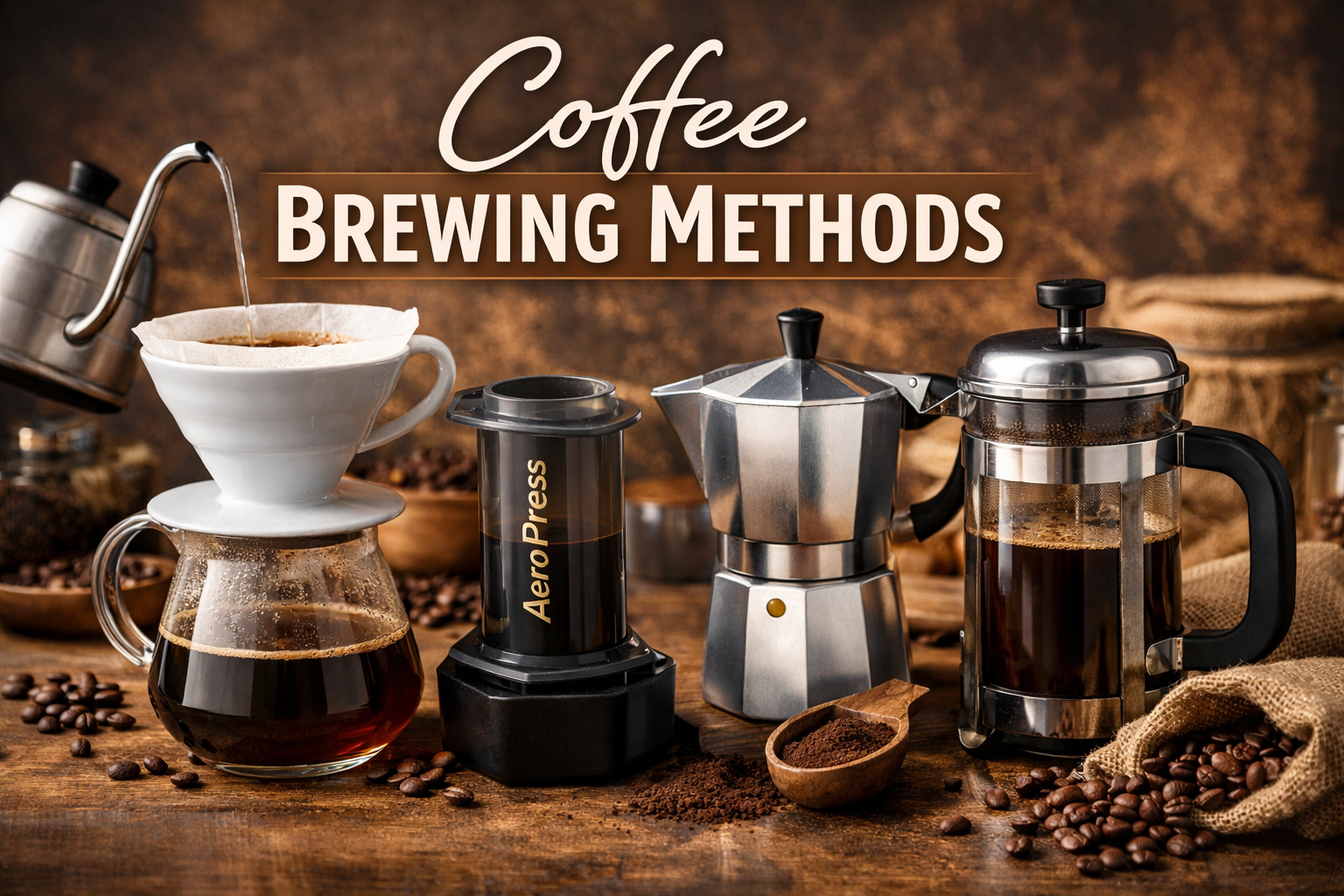 Brewing Guides: Step-by-Step Methods for Better Coffee at Home