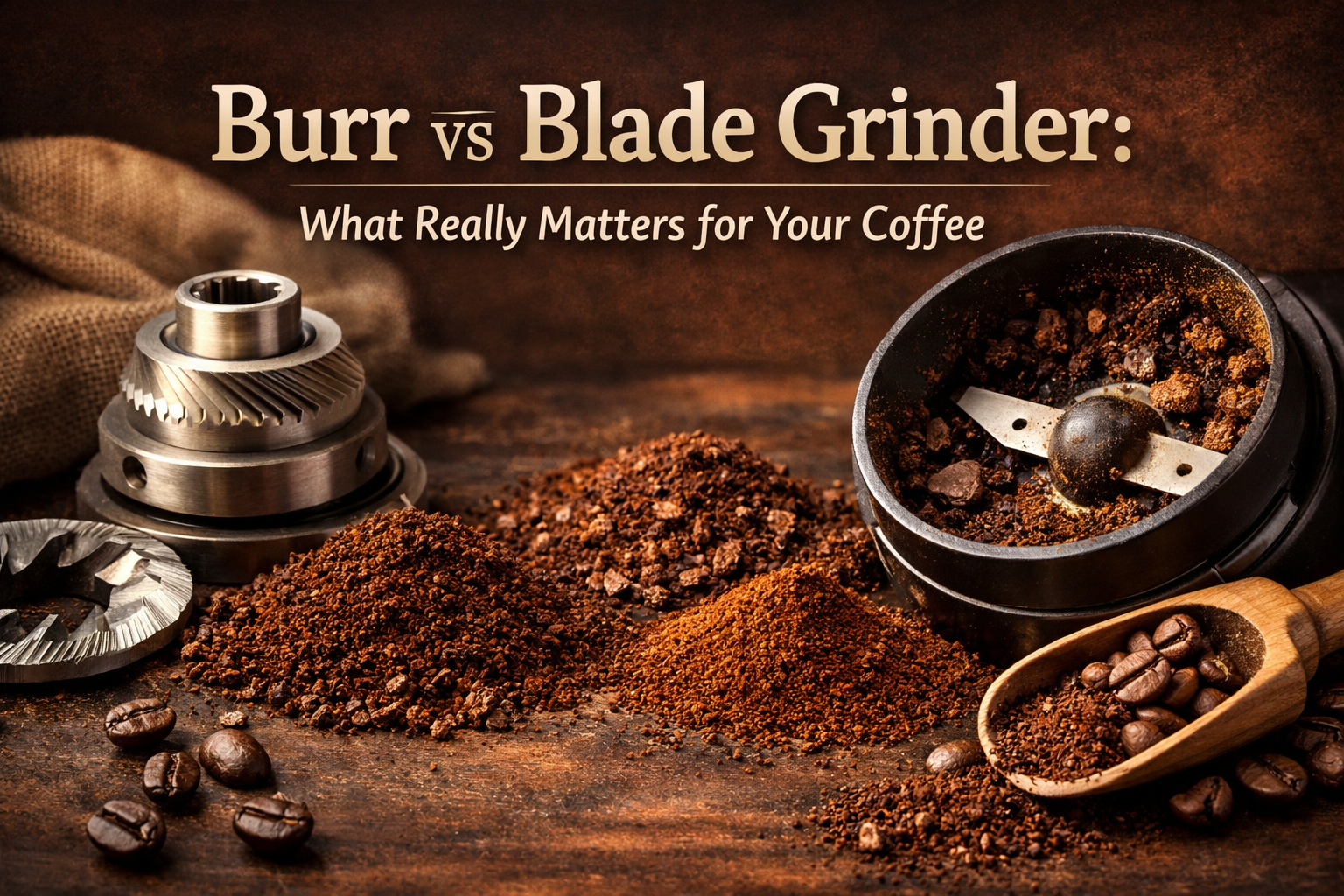 Burr vs Blade Grinders: A Technical Comparison of Grind Consistency and Flavor