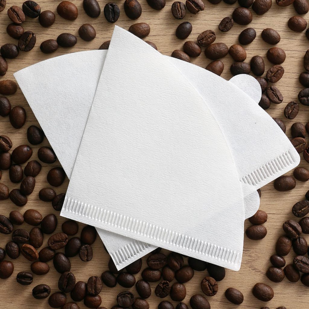 Comparison of paper and metal coffee filters and their effect on coffee oils