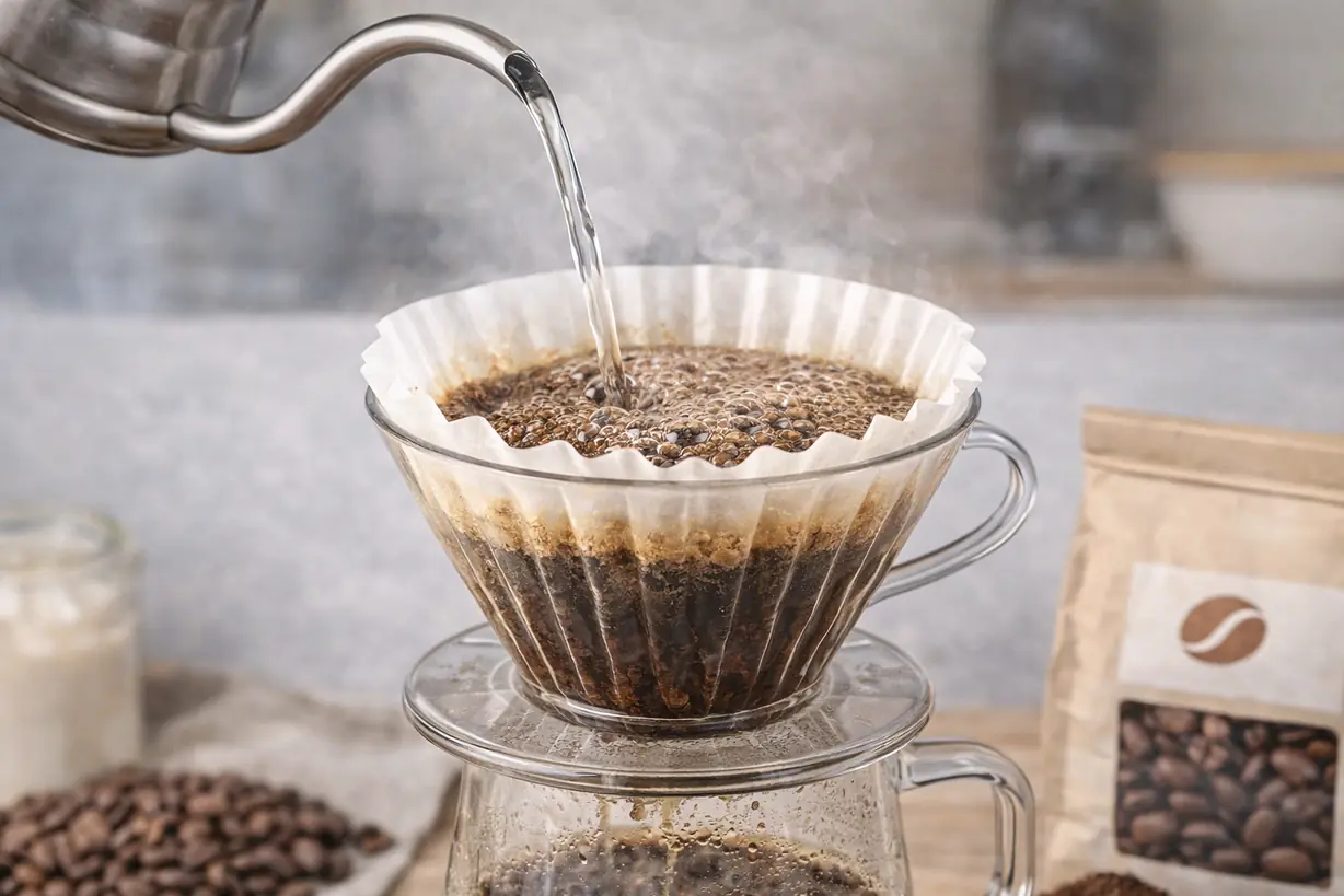 What Is Coffee Blooming? Why Fresh Coffee Bubbles and Why It Matters