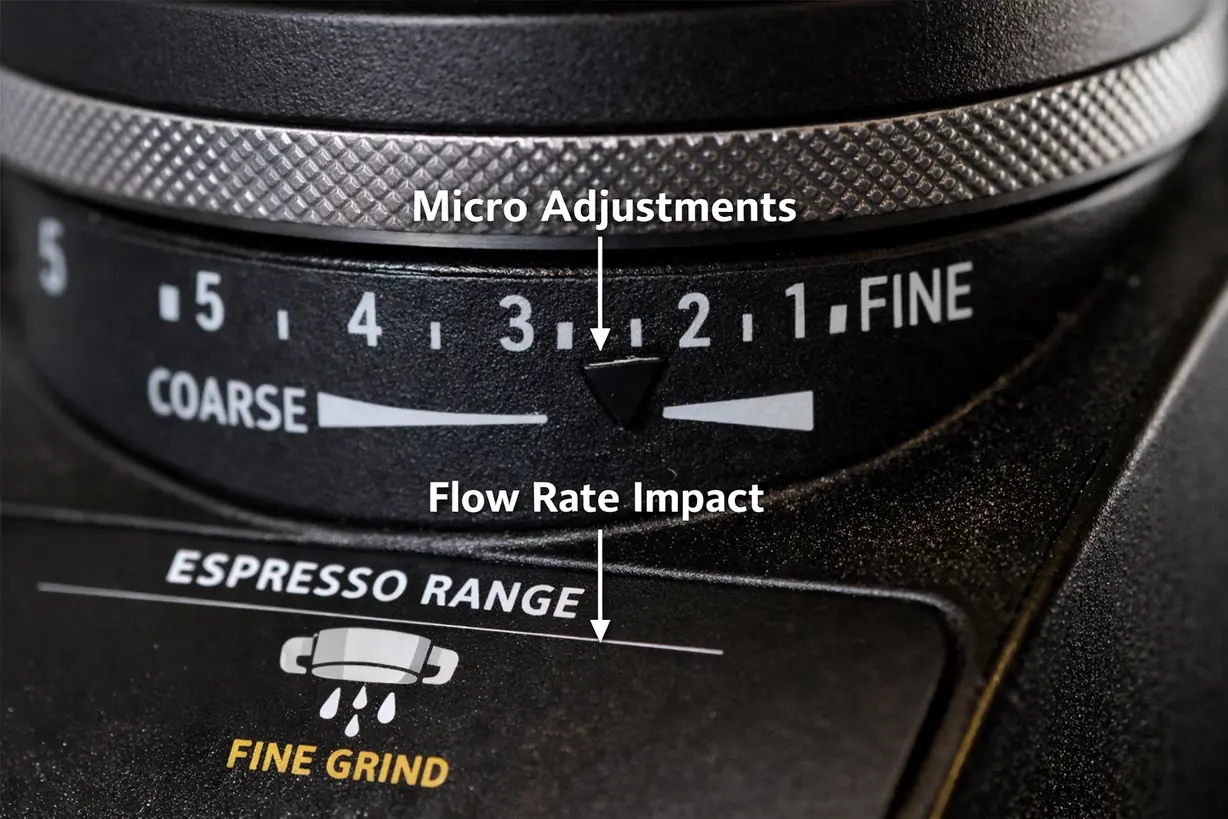 do you need a burr grinder for espresso grind adjustment precision