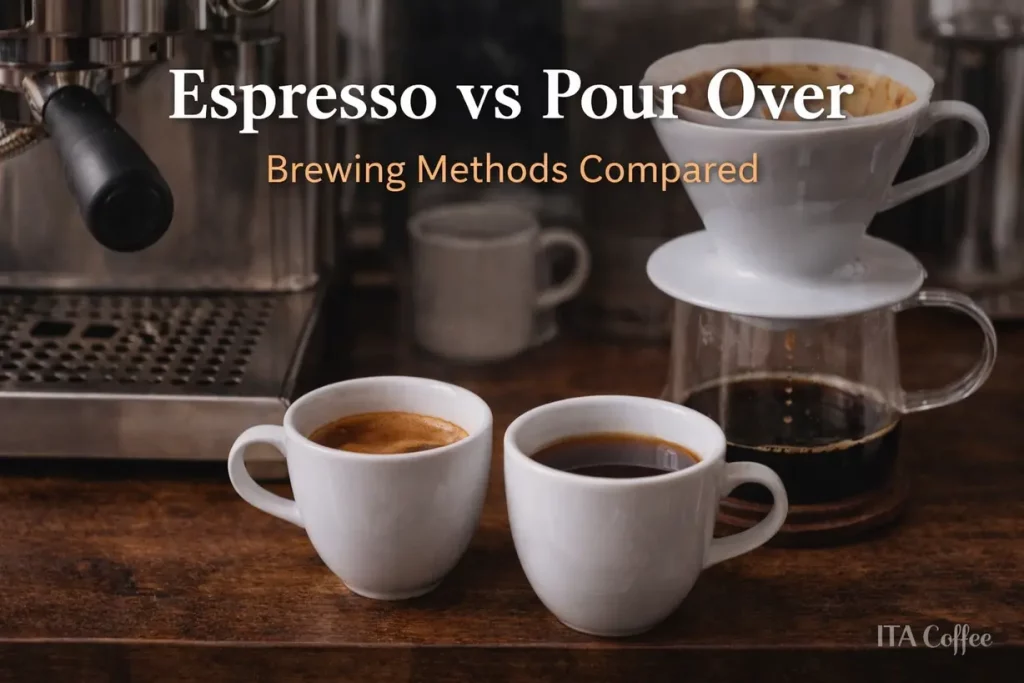 is an espresso machine worth it espresso vs pour over home brewing comparison