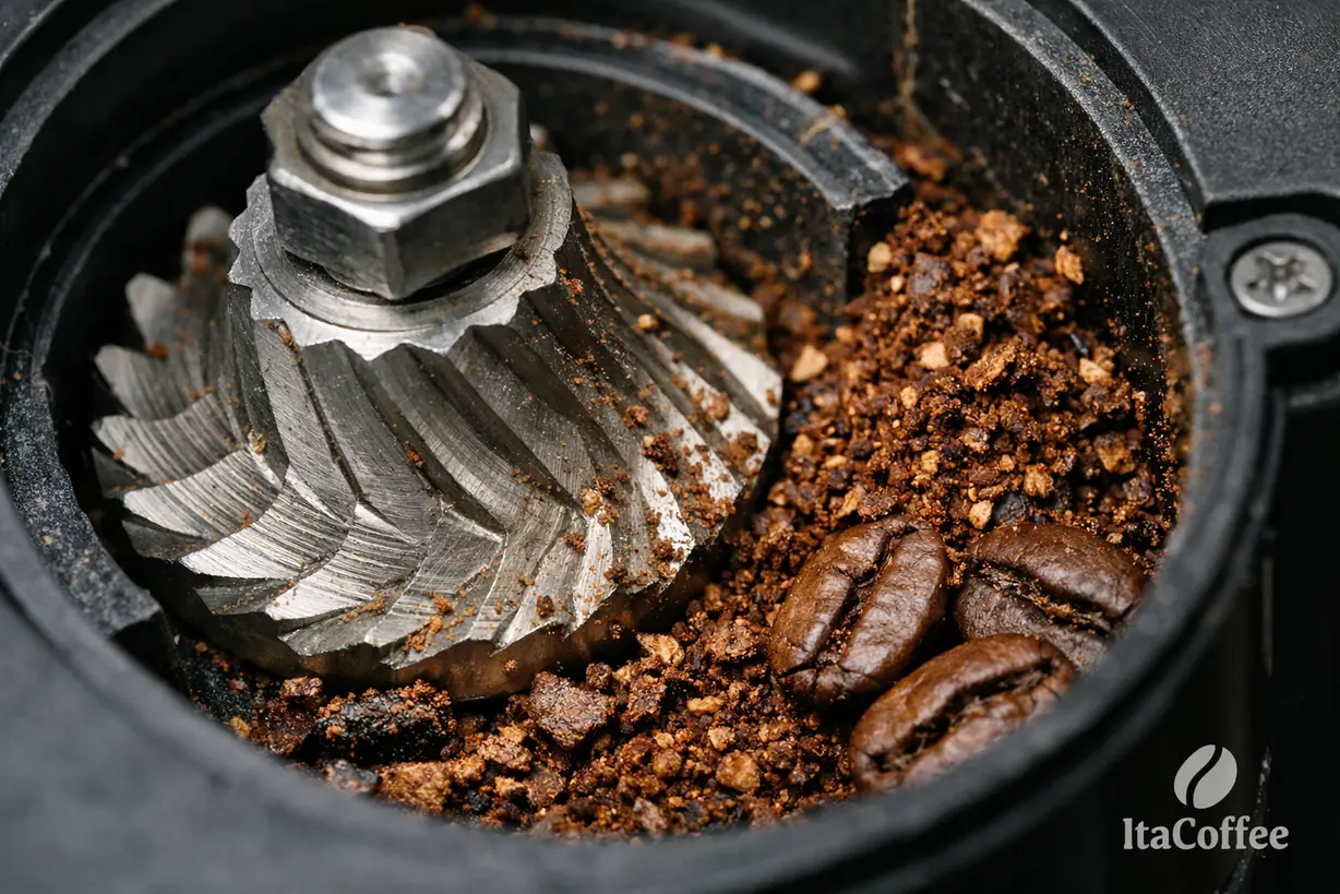 Best Budget Coffee Grinders showing burr design and grind consistency differences